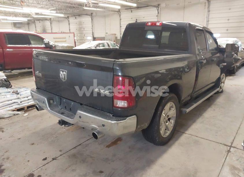 Photo 4 of 2013 Ram 1500 BIG HORN (VIN 1C6RR7GT5DS624593)