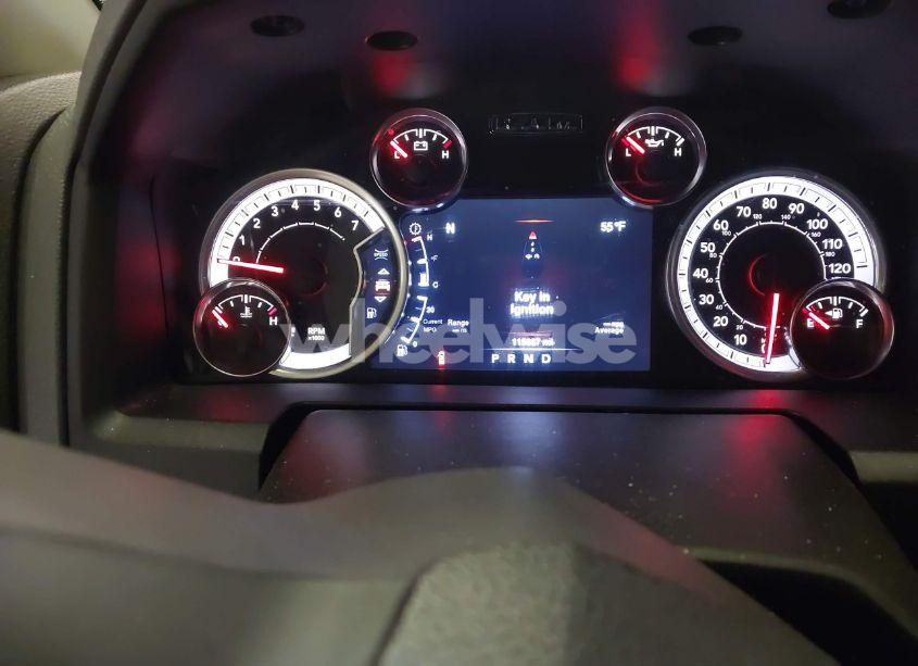 Photo 7 of 2013 Ram 1500 BIG HORN (VIN 1C6RR7GT5DS624593)