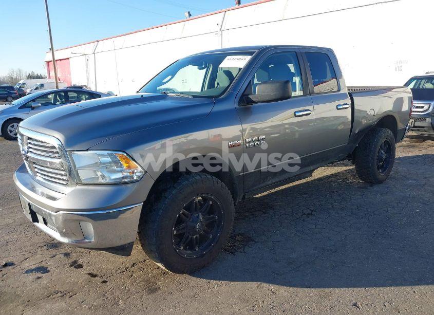 Photo 2 of 2013 Ram 1500 BIG HORN (VIN 1C6RR7GT5DS696006)
