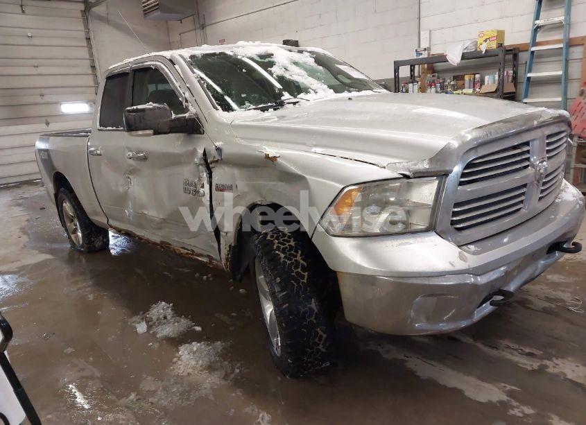 2014 Ram 1500 BIG HORN (VIN 1C6RR7GT5ES133359) main photo