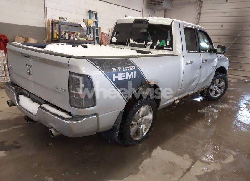 Photo 4 of 2014 Ram 1500 BIG HORN (VIN 1C6RR7GT5ES133359)