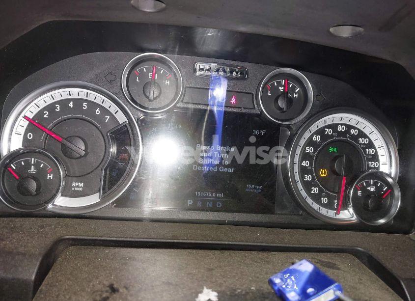 Photo 7 of 2014 Ram 1500 BIG HORN (VIN 1C6RR7GT5ES133359)