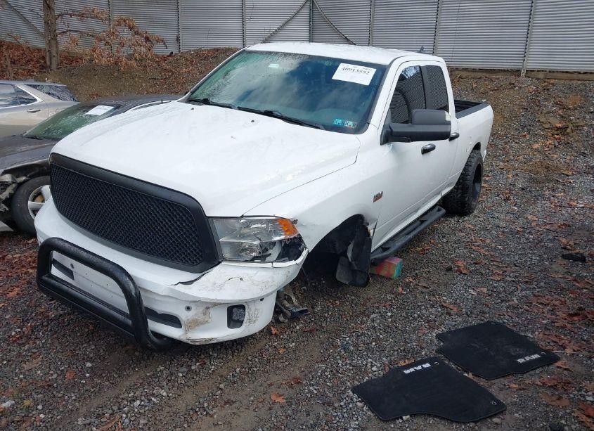 Photo 2 of 2014 Ram 1500 BIG HORN (VIN 1C6RR7GT5ES332380)