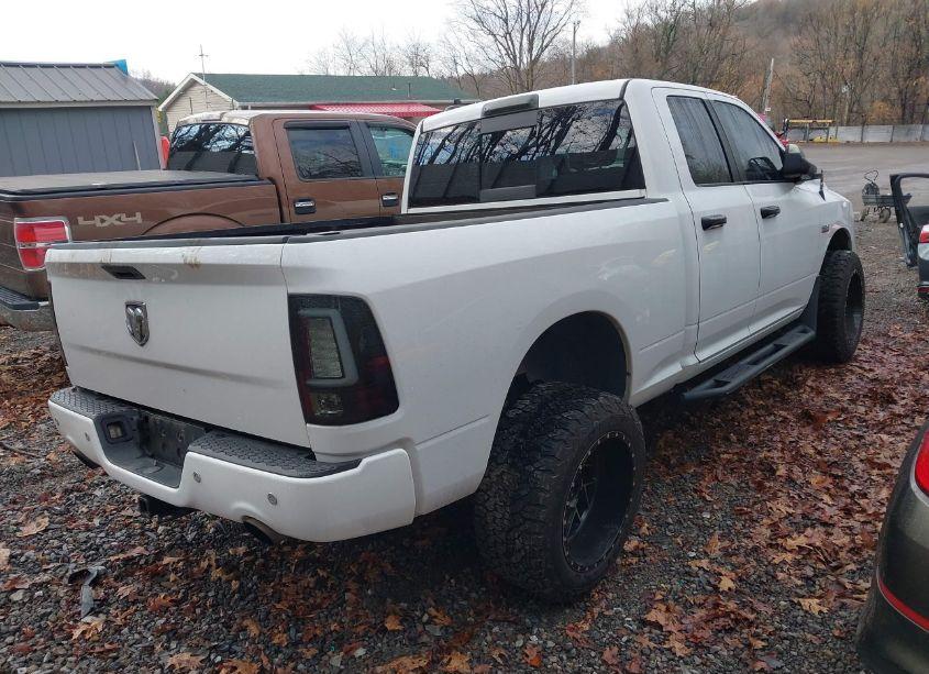 Photo 4 of 2014 Ram 1500 BIG HORN (VIN 1C6RR7GT5ES332380)