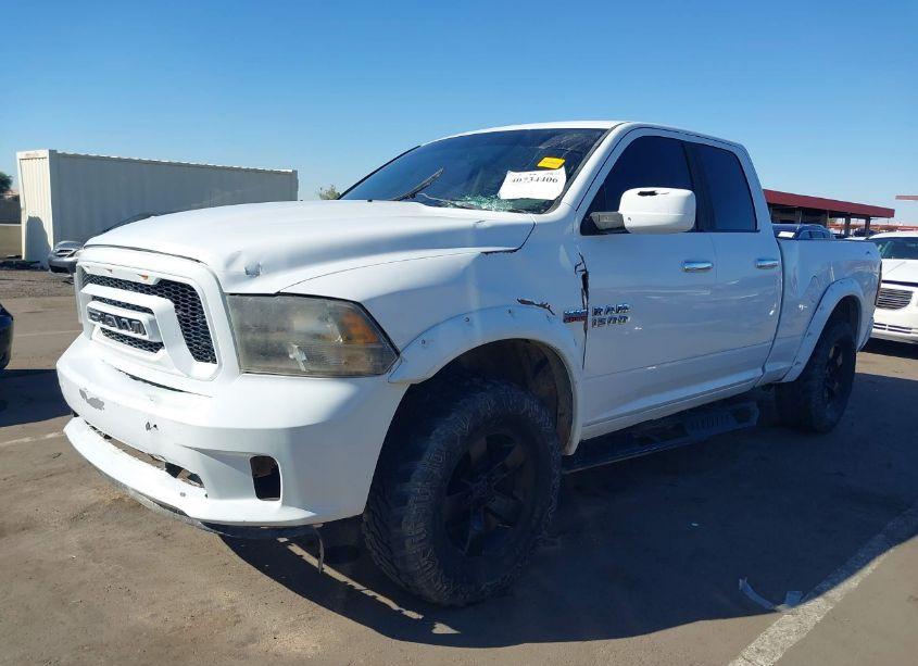Photo 2 of 2014 Ram 1500 SLT (VIN 1C6RR7GT5ES417218)