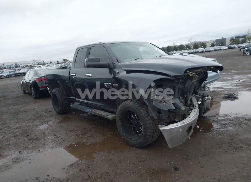 2014 Ram 1500 BIG HORN (VIN 1C6RR7GT5ES437291) main photo