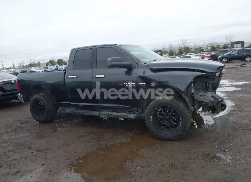 Photo 14 of 2014 Ram 1500 BIG HORN (VIN 1C6RR7GT5ES437291)
