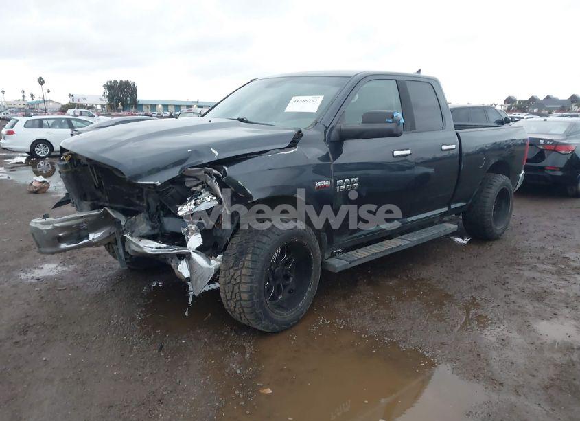 Photo 2 of 2014 Ram 1500 BIG HORN (VIN 1C6RR7GT5ES437291)