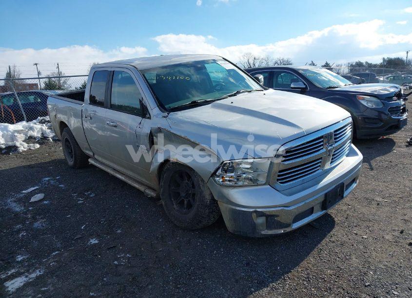 2016 Ram 1500 BIG HORN (VIN 1C6RR7GT5GS264682) main photo