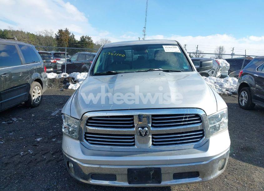 Photo 12 of 2016 Ram 1500 BIG HORN (VIN 1C6RR7GT5GS264682)