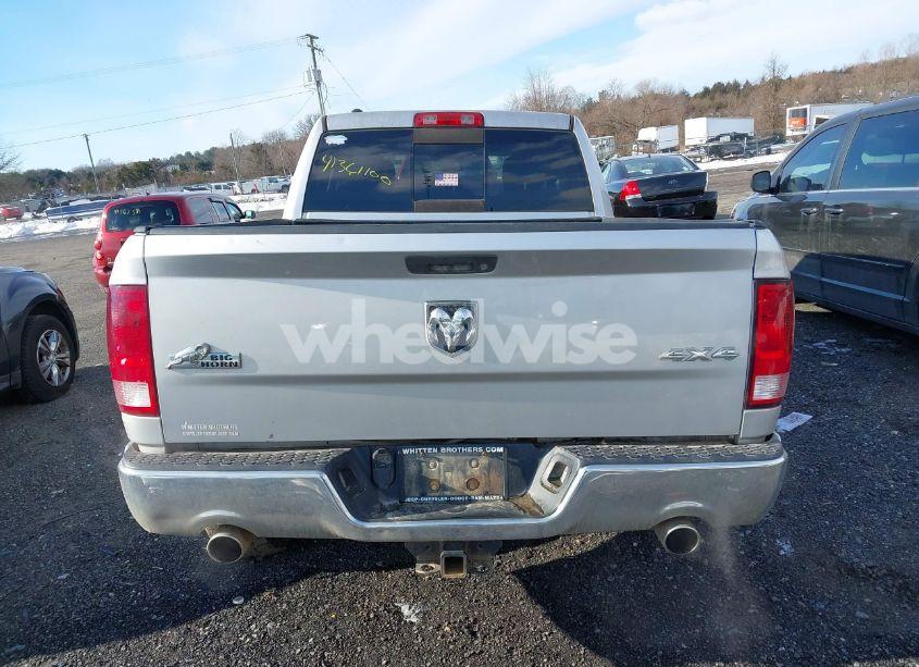 Photo 16 of 2016 Ram 1500 BIG HORN (VIN 1C6RR7GT5GS264682)