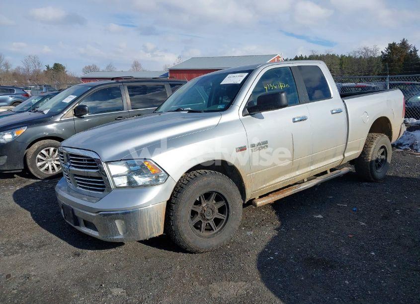 Photo 2 of 2016 Ram 1500 BIG HORN (VIN 1C6RR7GT5GS264682)