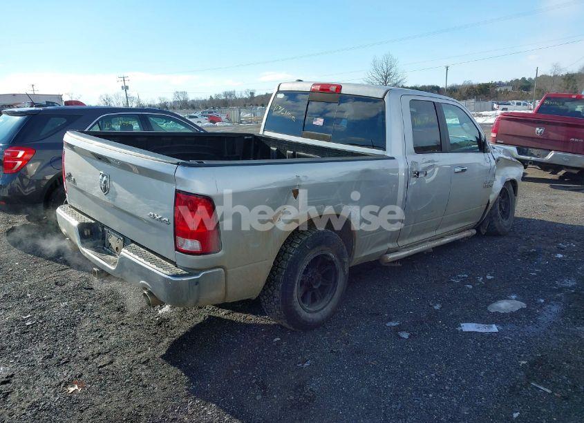 Photo 4 of 2016 Ram 1500 BIG HORN (VIN 1C6RR7GT5GS264682)