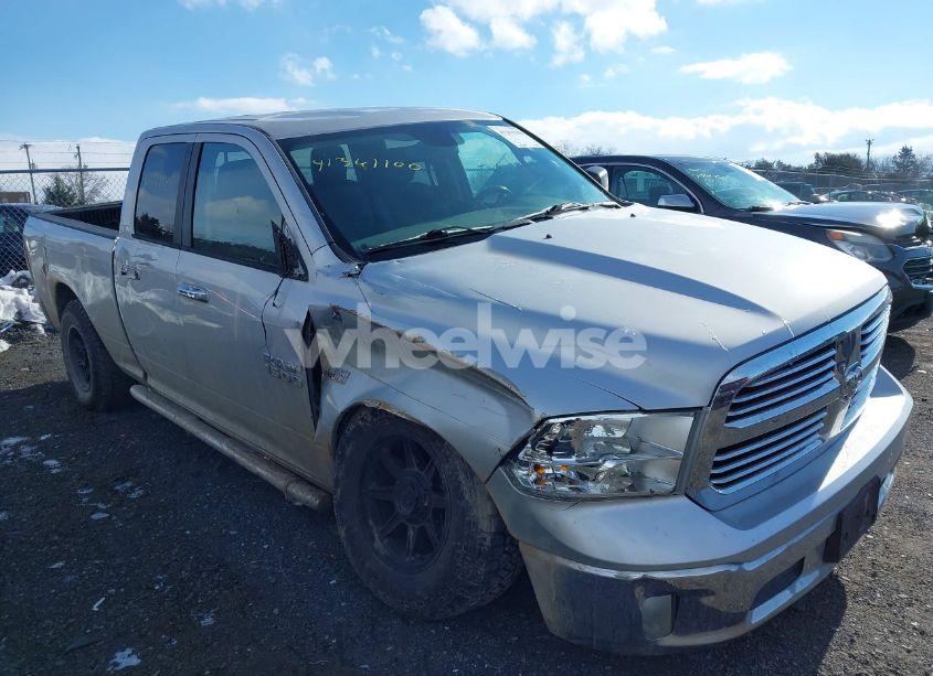 Photo 6 of 2016 Ram 1500 BIG HORN (VIN 1C6RR7GT5GS264682)