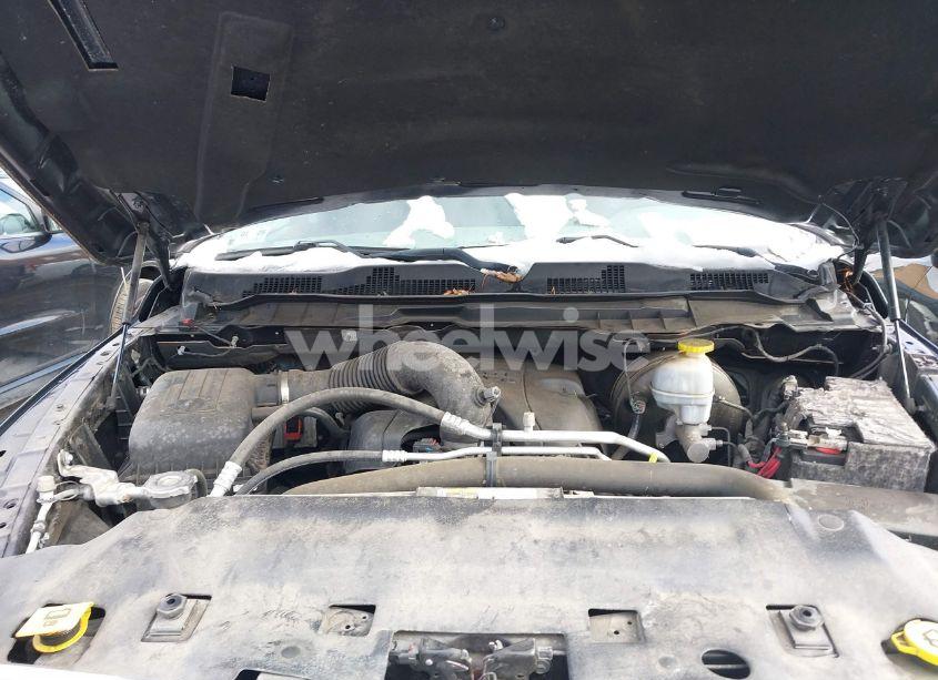 Photo 10 of 2018 Ram 1500 BIG HORN 4X4 6'4 BOX (VIN 1C6RR7GT5JS207194)