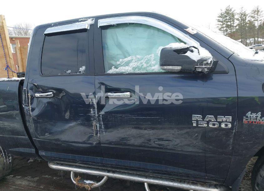 Photo 12 of 2018 Ram 1500 BIG HORN 4X4 6'4 BOX (VIN 1C6RR7GT5JS207194)