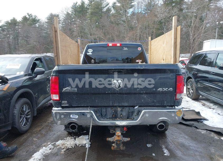 Photo 15 of 2018 Ram 1500 BIG HORN 4X4 6'4 BOX (VIN 1C6RR7GT5JS207194)