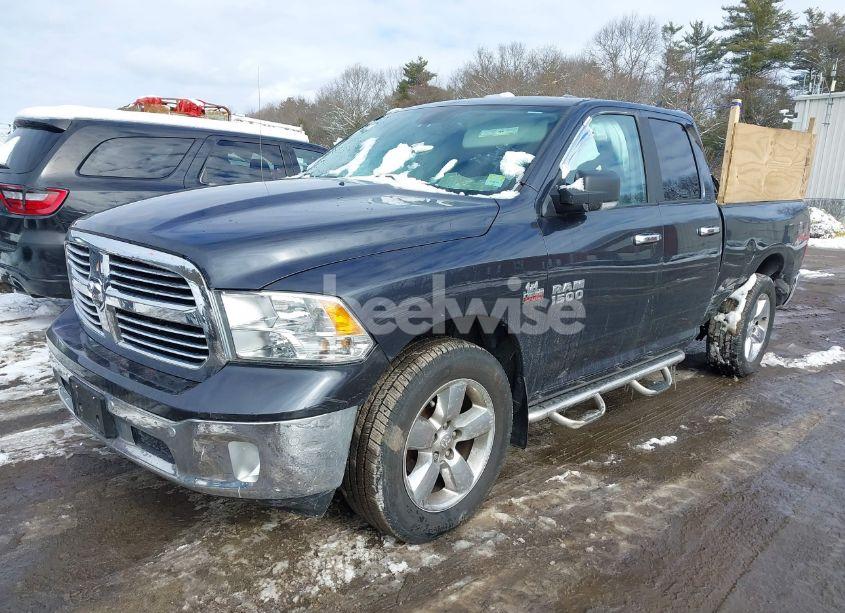 Photo 2 of 2018 Ram 1500 BIG HORN 4X4 6'4 BOX (VIN 1C6RR7GT5JS207194)