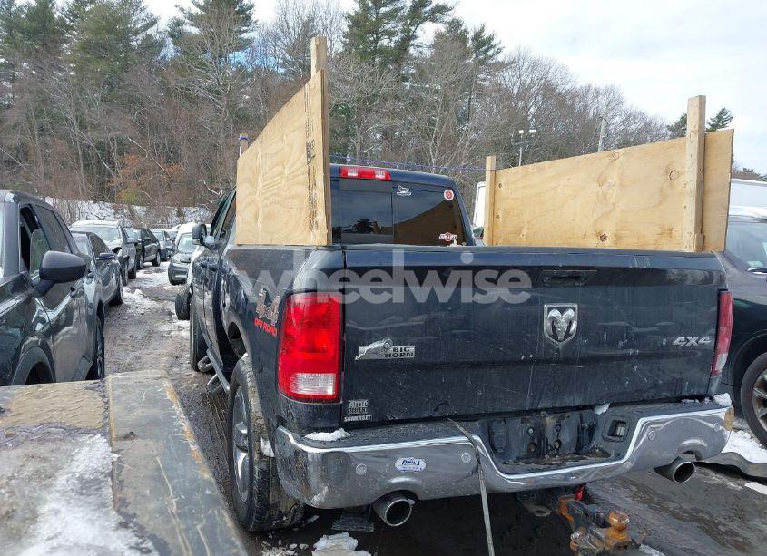 Photo 3 of 2018 Ram 1500 BIG HORN 4X4 6'4 BOX (VIN 1C6RR7GT5JS207194)