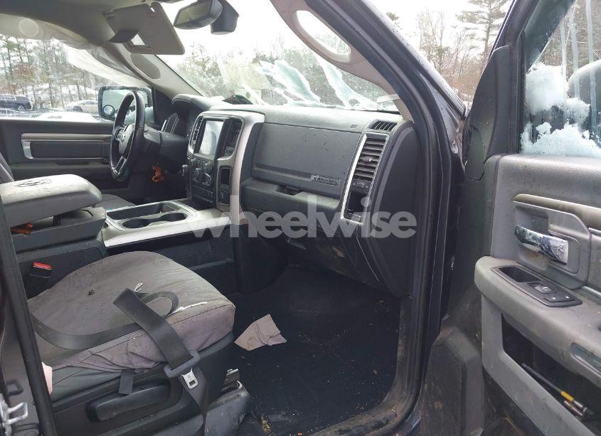 Photo 5 of 2018 Ram 1500 BIG HORN 4X4 6'4 BOX (VIN 1C6RR7GT5JS207194)