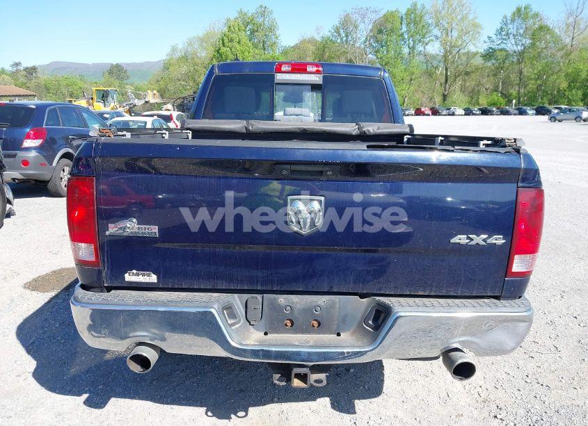 Photo 17 of 2013 Ram 1500 BIG HORN (VIN 1C6RR7GT6DS525605)