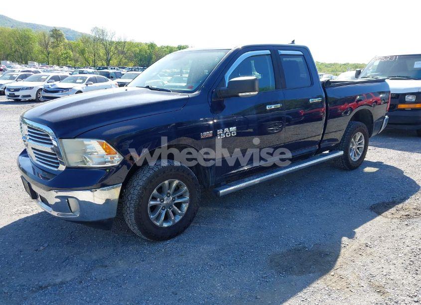 Photo 2 of 2013 Ram 1500 BIG HORN (VIN 1C6RR7GT6DS525605)