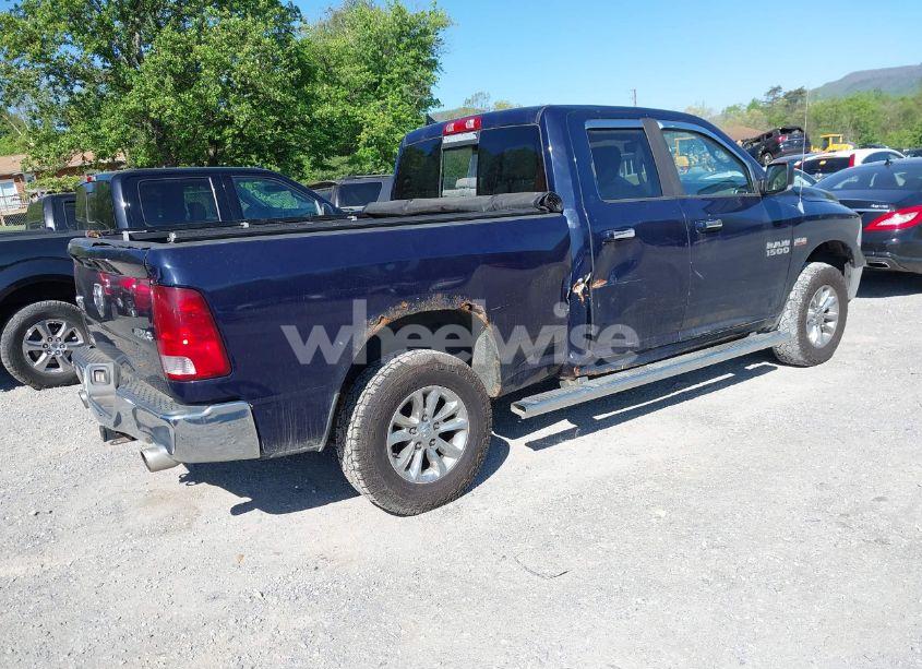 Photo 4 of 2013 Ram 1500 BIG HORN (VIN 1C6RR7GT6DS525605)