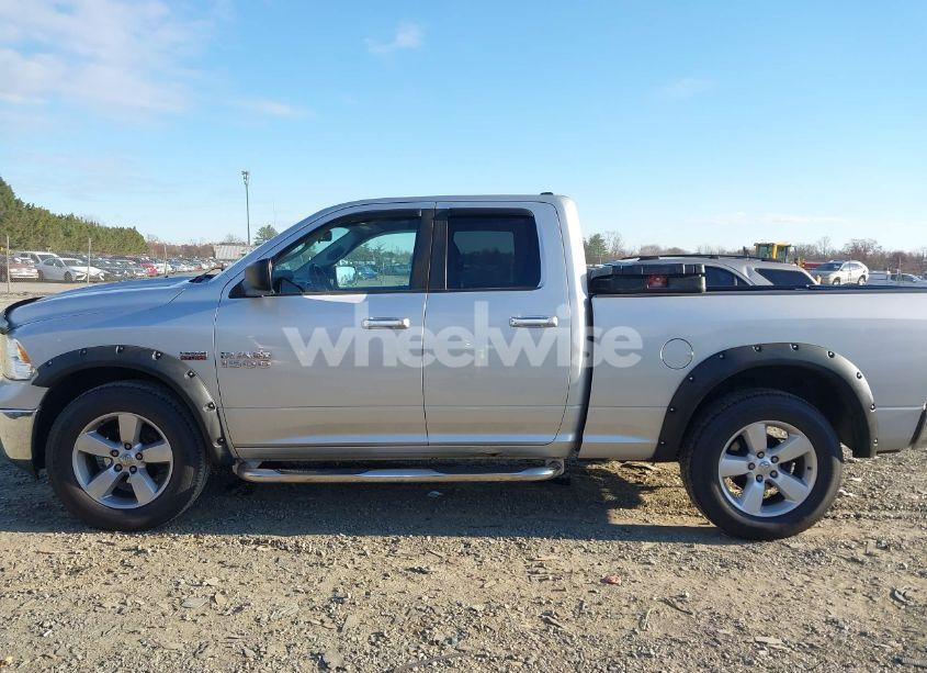 Photo 14 of 2014 Ram 1500 SLT (VIN 1C6RR7GT6ES103710)
