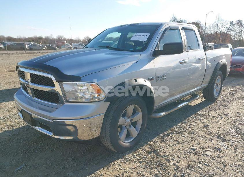Photo 2 of 2014 Ram 1500 SLT (VIN 1C6RR7GT6ES103710)