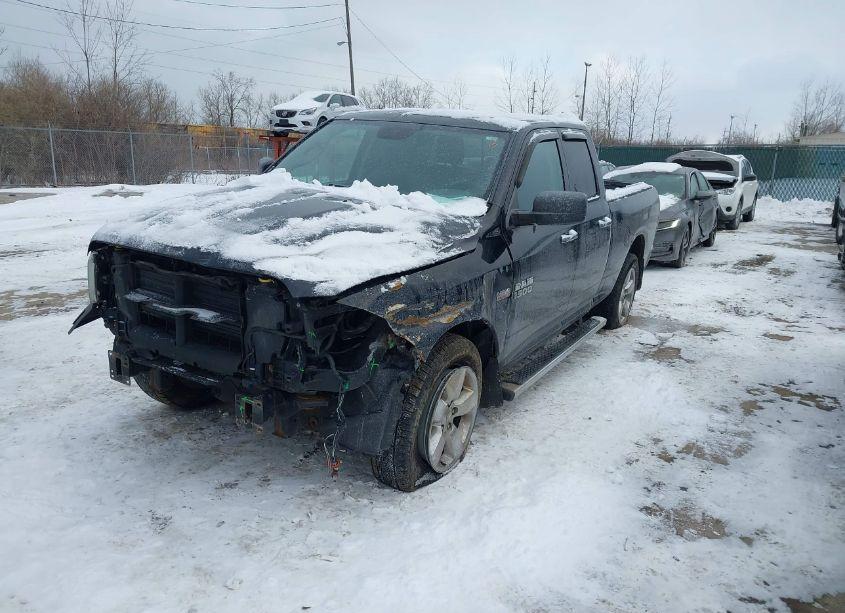 Photo 2 of 2014 Ram 1500 BIG HORN (VIN 1C6RR7GT6ES116960)