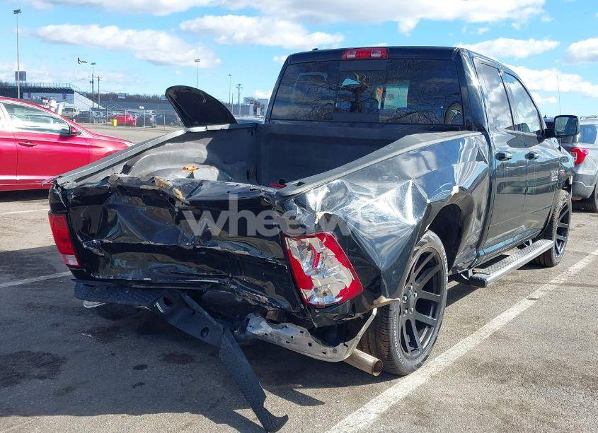 Photo 4 of 2014 Ram 1500 SLT (VIN 1C6RR7GT6ES459879)