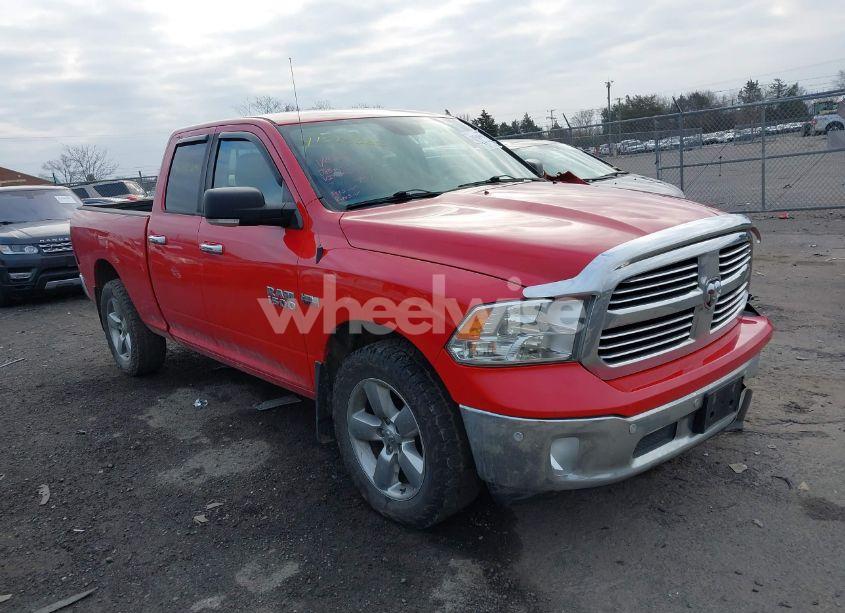2016 Ram 1500 BIG HORN (VIN 1C6RR7GT6GS207214) main photo
