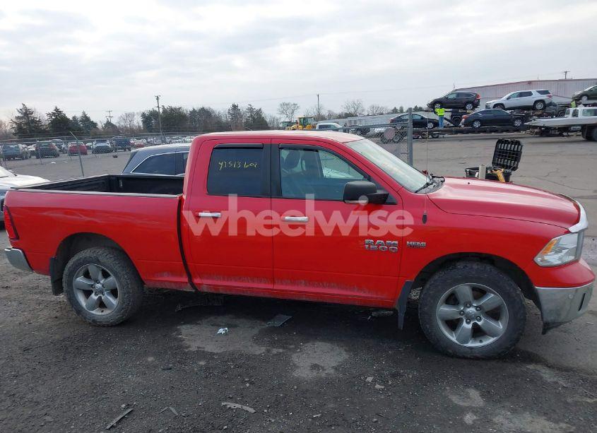 Photo 13 of 2016 Ram 1500 BIG HORN (VIN 1C6RR7GT6GS207214)