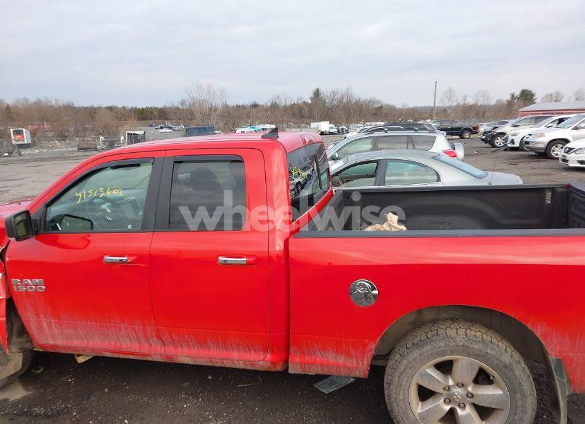 Photo 14 of 2016 Ram 1500 BIG HORN (VIN 1C6RR7GT6GS207214)