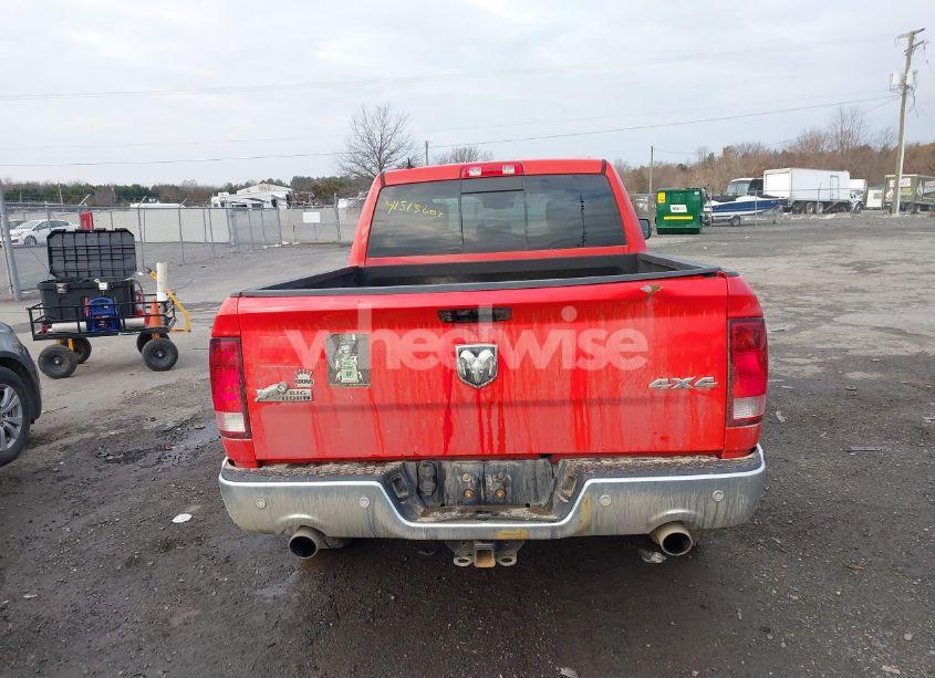 Photo 16 of 2016 Ram 1500 BIG HORN (VIN 1C6RR7GT6GS207214)