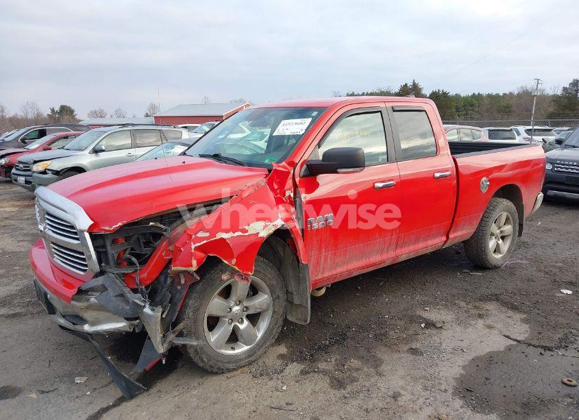 Photo 2 of 2016 Ram 1500 BIG HORN (VIN 1C6RR7GT6GS207214)