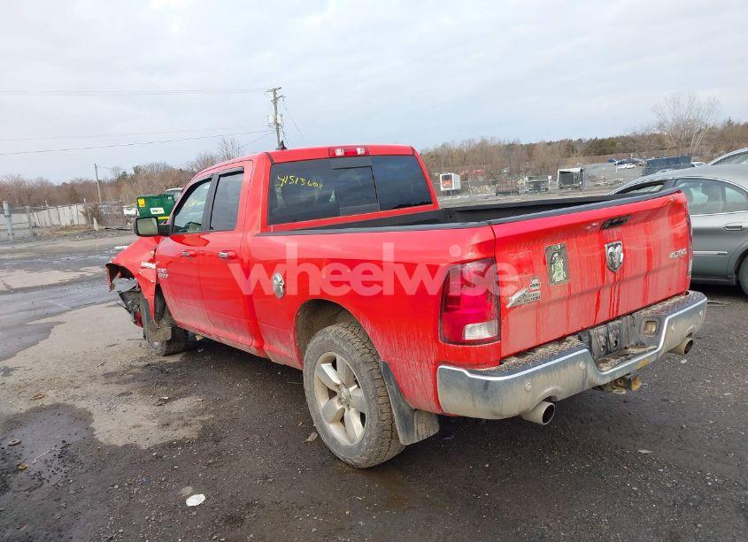 Photo 3 of 2016 Ram 1500 BIG HORN (VIN 1C6RR7GT6GS207214)