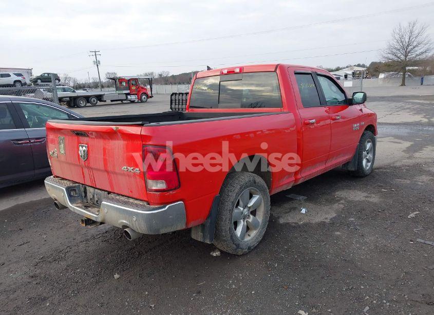 Photo 4 of 2016 Ram 1500 BIG HORN (VIN 1C6RR7GT6GS207214)