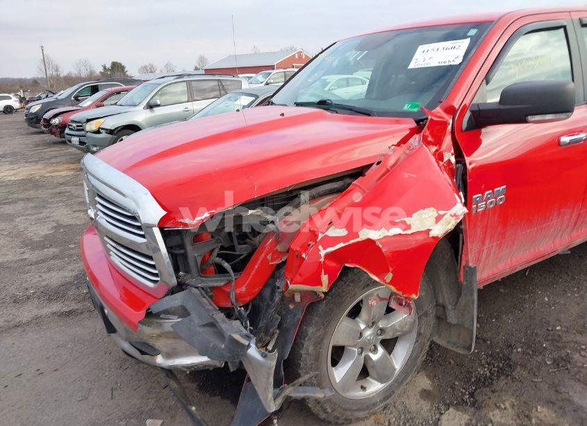 Photo 6 of 2016 Ram 1500 BIG HORN (VIN 1C6RR7GT6GS207214)