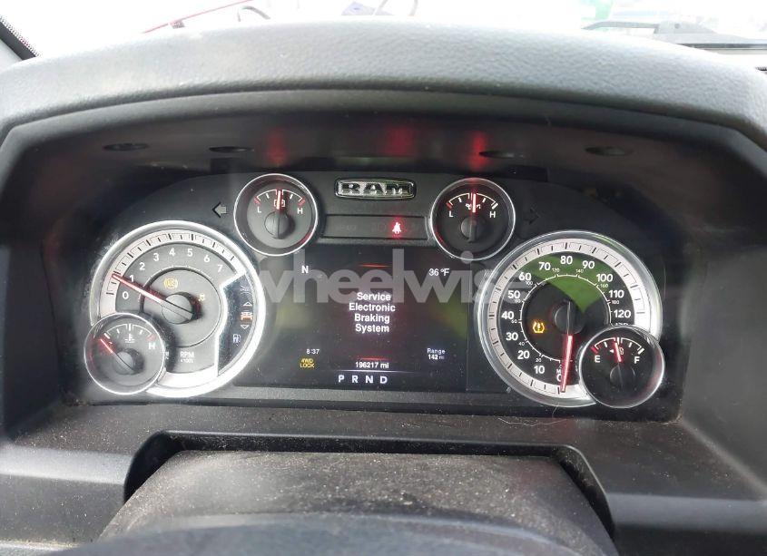 Photo 7 of 2016 Ram 1500 BIG HORN (VIN 1C6RR7GT6GS207214)