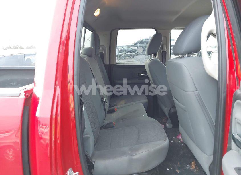 Photo 8 of 2016 Ram 1500 BIG HORN (VIN 1C6RR7GT6GS207214)