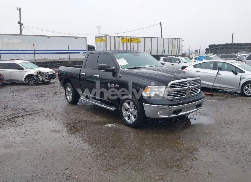 2016 Ram 1500 LONE STAR (VIN 1C6RR7GT6GS266196) main photo