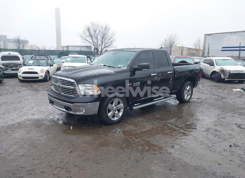 Photo 2 of 2016 Ram 1500 LONE STAR (VIN 1C6RR7GT6GS266196)
