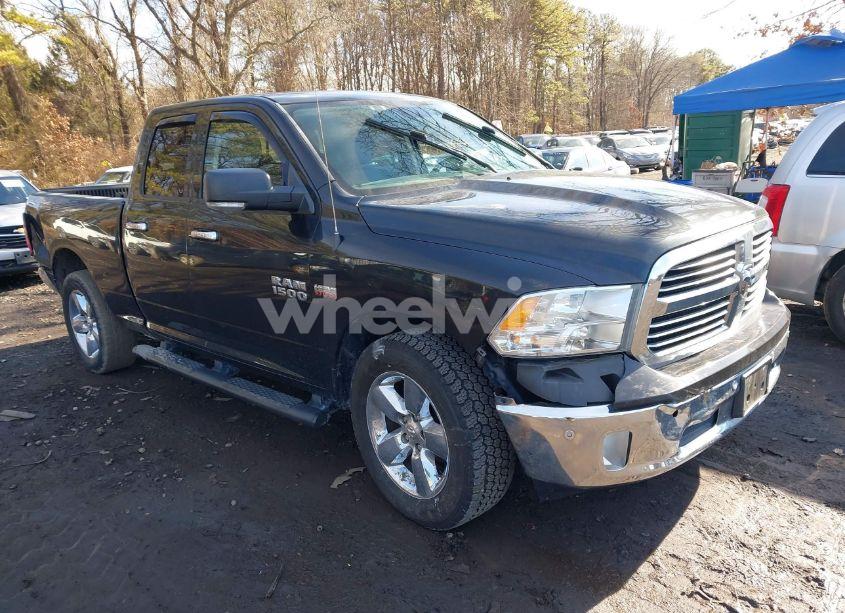 2017 Ram 1500 BIG HORN 4X4 6'4 BOX (VIN 1C6RR7GT6HS579153) main photo