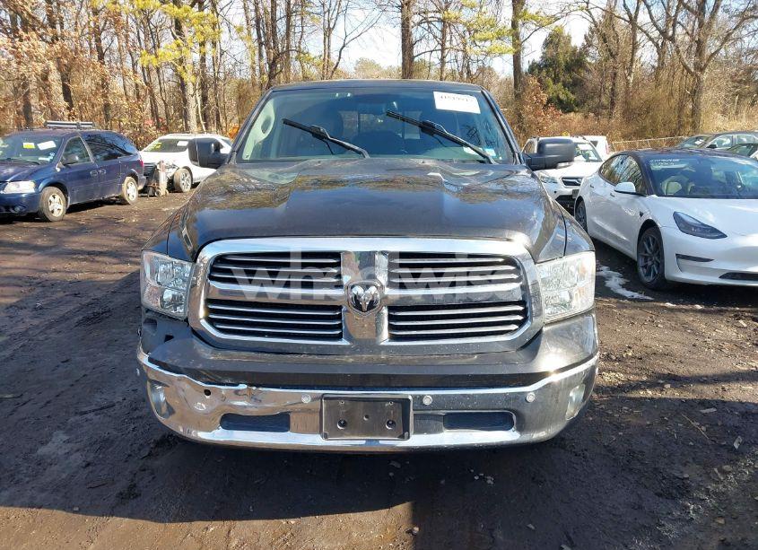 Photo 12 of 2017 Ram 1500 BIG HORN 4X4 6'4 BOX (VIN 1C6RR7GT6HS579153)