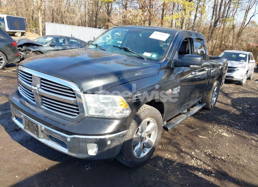 Photo 2 of 2017 Ram 1500 BIG HORN 4X4 6'4 BOX (VIN 1C6RR7GT6HS579153)
