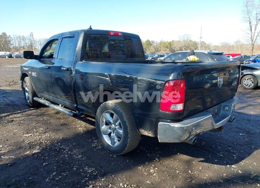 Photo 3 of 2017 Ram 1500 BIG HORN 4X4 6'4 BOX (VIN 1C6RR7GT6HS579153)