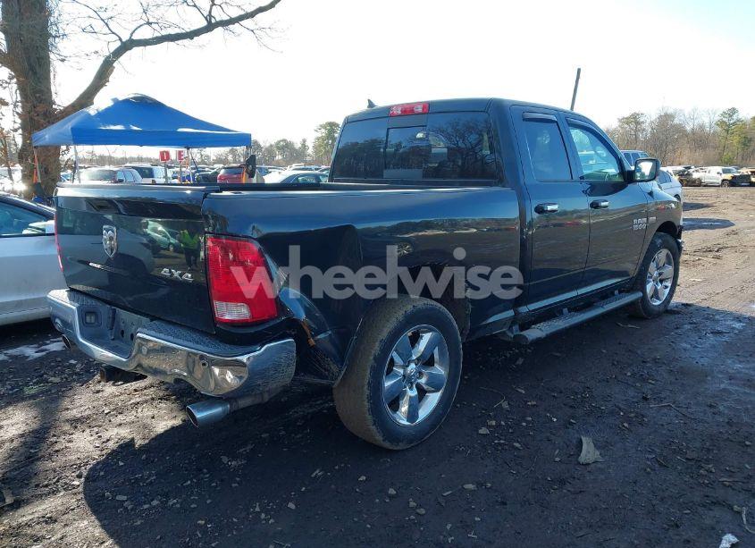 Photo 4 of 2017 Ram 1500 BIG HORN 4X4 6'4 BOX (VIN 1C6RR7GT6HS579153)