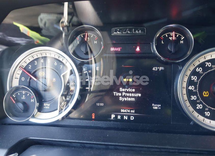 Photo 7 of 2017 Ram 1500 BIG HORN 4X4 6'4 BOX (VIN 1C6RR7GT6HS579153)