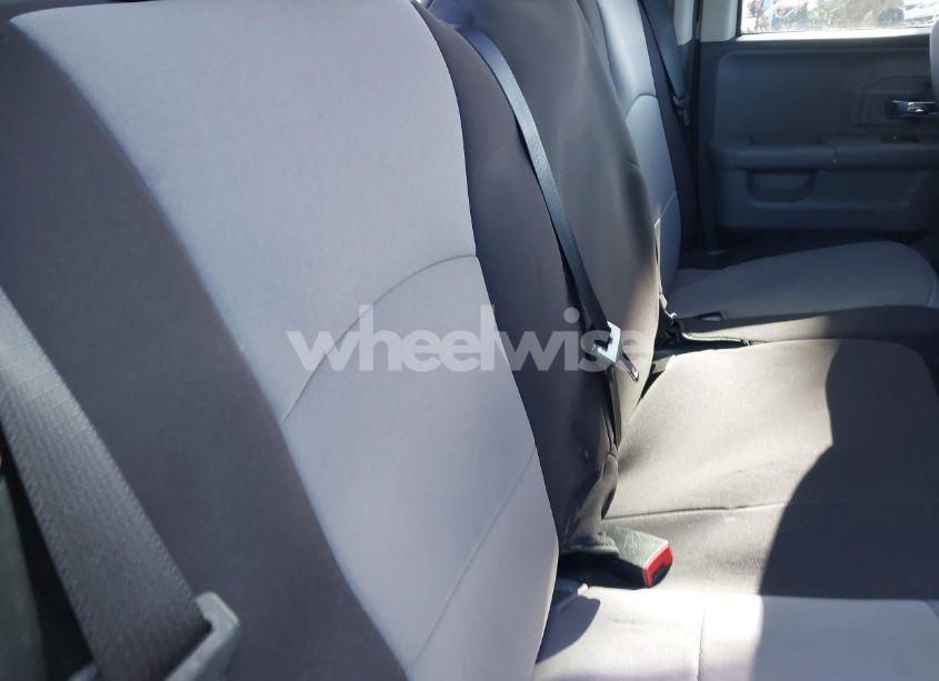 Photo 8 of 2017 Ram 1500 BIG HORN 4X4 6'4 BOX (VIN 1C6RR7GT6HS579153)